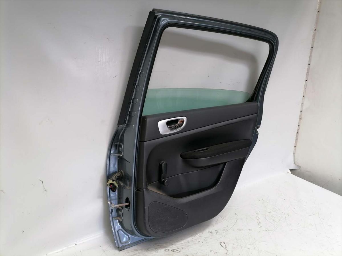 Peugeot 307 original Tür hinten rechts EZW Eisengrau Fließheck